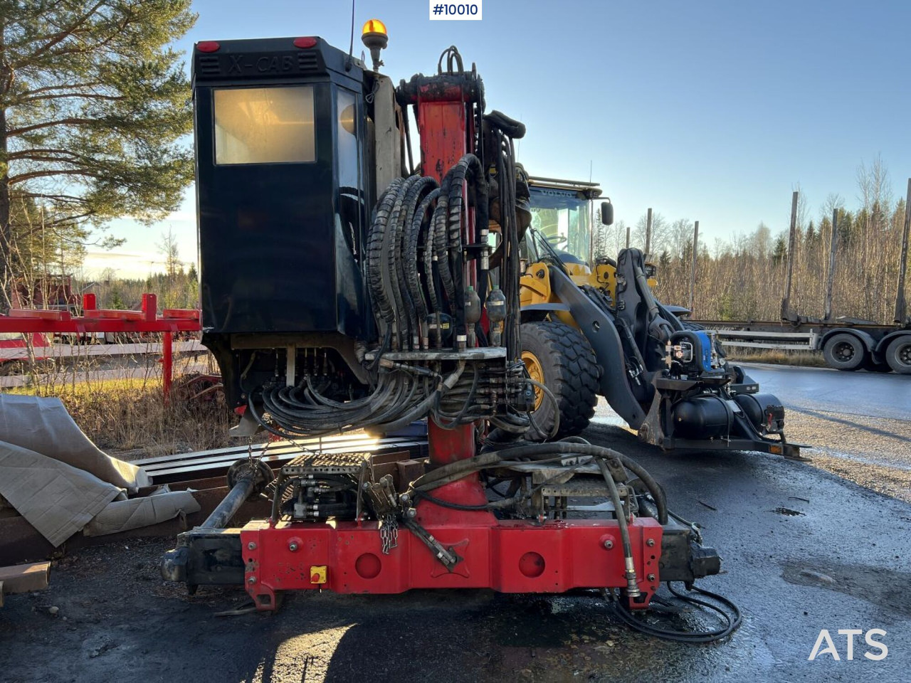 LOGLIFT 125Z Timmerkran - Hydraulická ruka: obrázek 4 LOGLIFT 125Z Timmerkran - Hydraulická ruka: obrázek 4