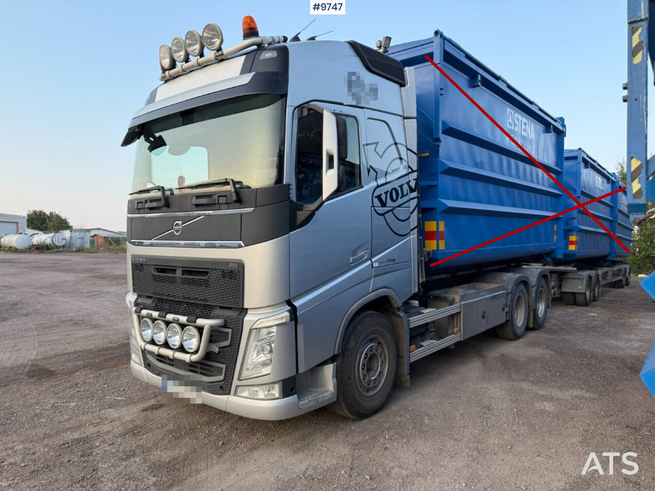 Lastväxlare Volvo FH 540 6x2 - Hákový nosič kontejnerů: obrázek 2 Lastväxlare Volvo FH 540 6x2 - Hákový nosič kontejnerů: obrázek 2