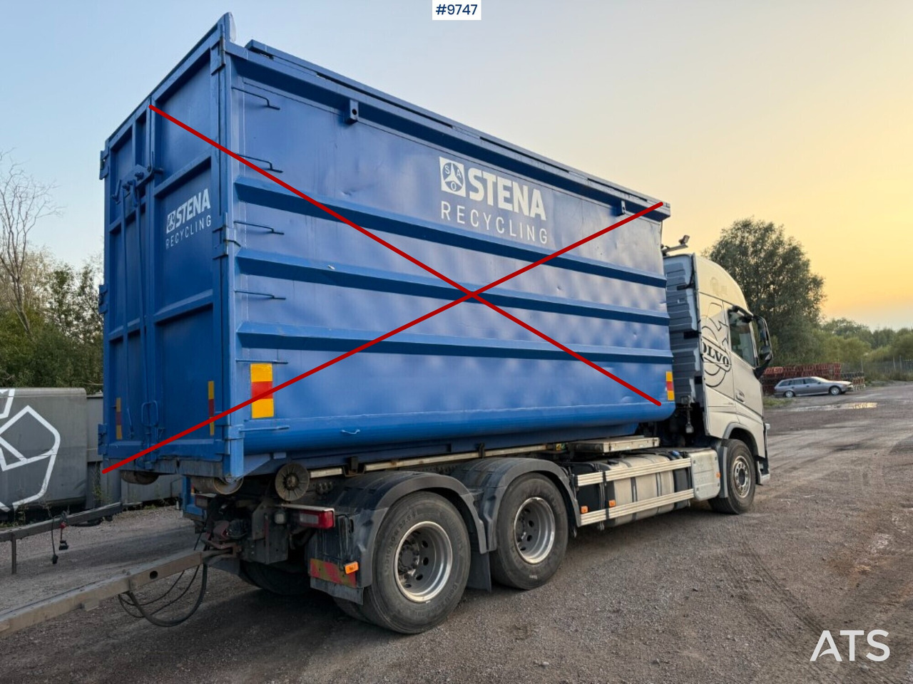 Lastväxlare Volvo FH 540 6x2 - Hákový nosič kontejnerů: obrázek 3 Lastväxlare Volvo FH 540 6x2 - Hákový nosič kontejnerů: obrázek 3