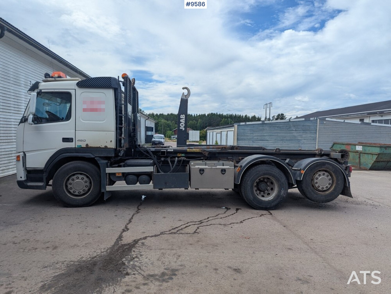 Lastväxlare Volvo FM420 6X2 med snabblåssystem - Hákový nosič kontejnerů: obrázek 2 Lastväxlare Volvo FM420 6X2 med snabblåssystem - Hákový nosič kontejnerů: obrázek 2