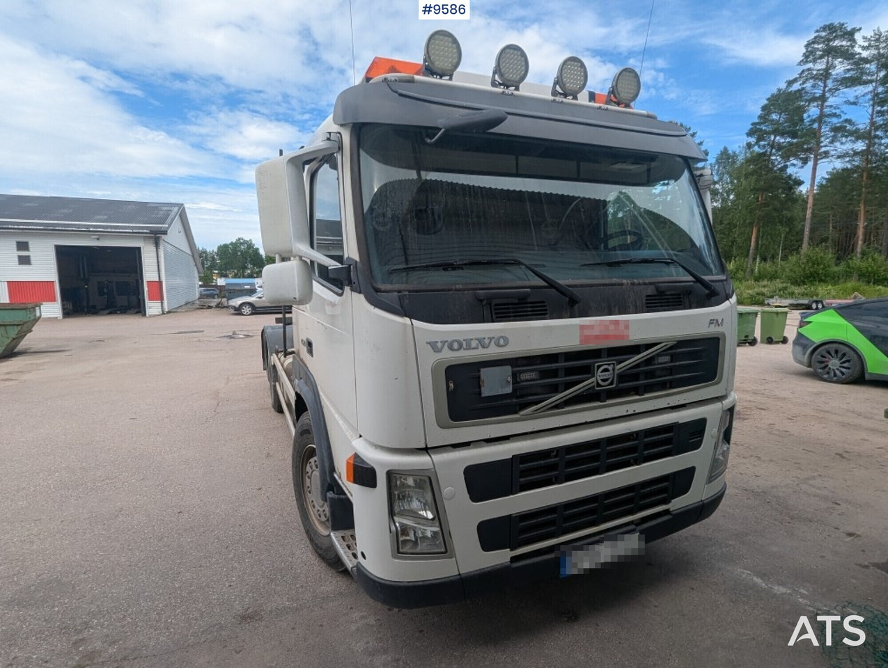 Lastväxlare Volvo FM420 6X2 med snabblåssystem - Hákový nosič kontejnerů: obrázek 5 Lastväxlare Volvo FM420 6X2 med snabblåssystem - Hákový nosič kontejnerů: obrázek 5