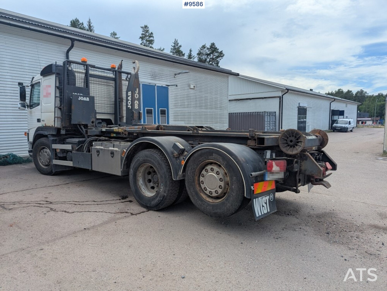 Lastväxlare Volvo FM420 6X2 med snabblåssystem - Hákový nosič kontejnerů: obrázek 3 Lastväxlare Volvo FM420 6X2 med snabblåssystem - Hákový nosič kontejnerů: obrázek 3
