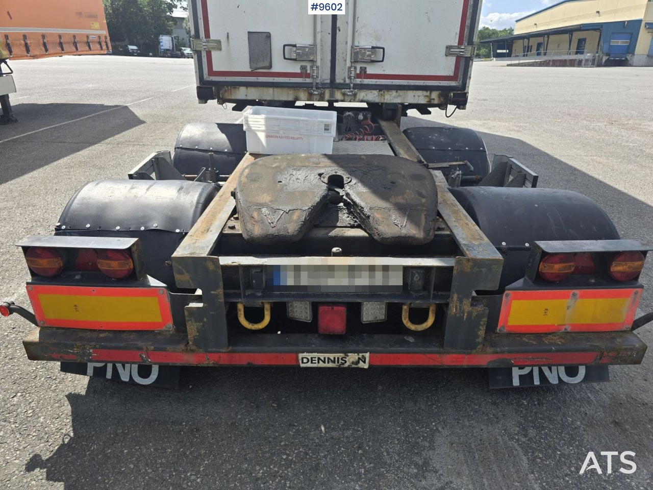 Link Trailer DENNISON - Skříňový návěs: obrázek 5 Link Trailer DENNISON - Skříňový návěs: obrázek 5