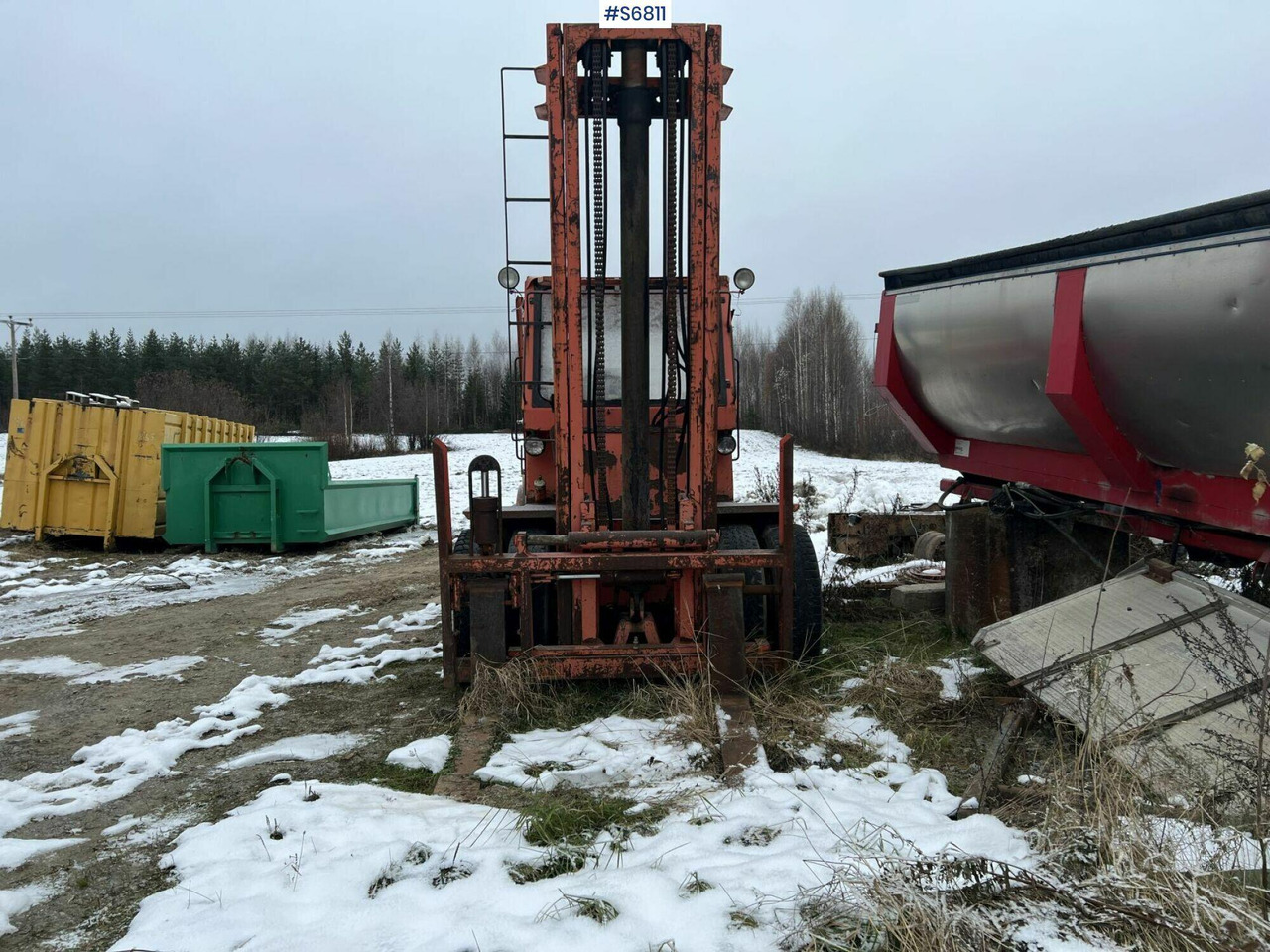 Ljungby 10 Ton Forklift Truck - Dieselový vysokozdvižný vozík: obrázek 2 Ljungby 10 Ton Forklift Truck - Dieselový vysokozdvižný vozík: obrázek 2