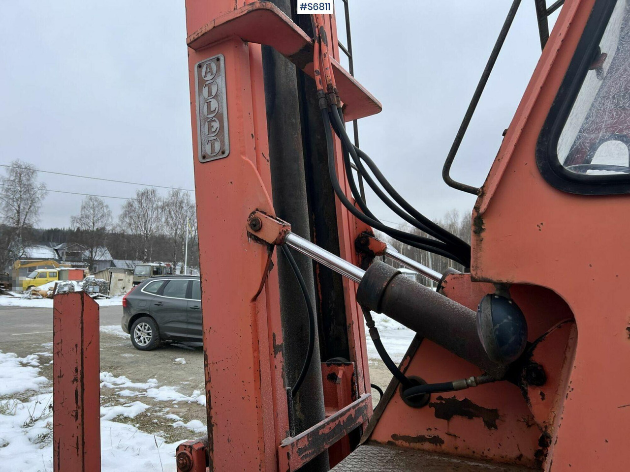 Ljungby 10 Ton Forklift Truck - Dieselový vysokozdvižný vozík: obrázek 3 Ljungby 10 Ton Forklift Truck - Dieselový vysokozdvižný vozík: obrázek 3