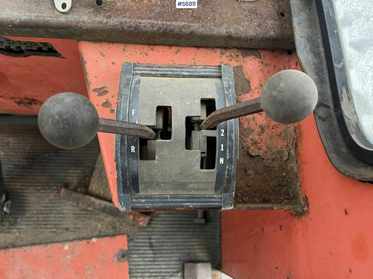 Ljungby 10 Ton Forklift Truck - Dieselový vysokozdvižný vozík: obrázek 5 Ljungby 10 Ton Forklift Truck - Dieselový vysokozdvižný vozík: obrázek 5