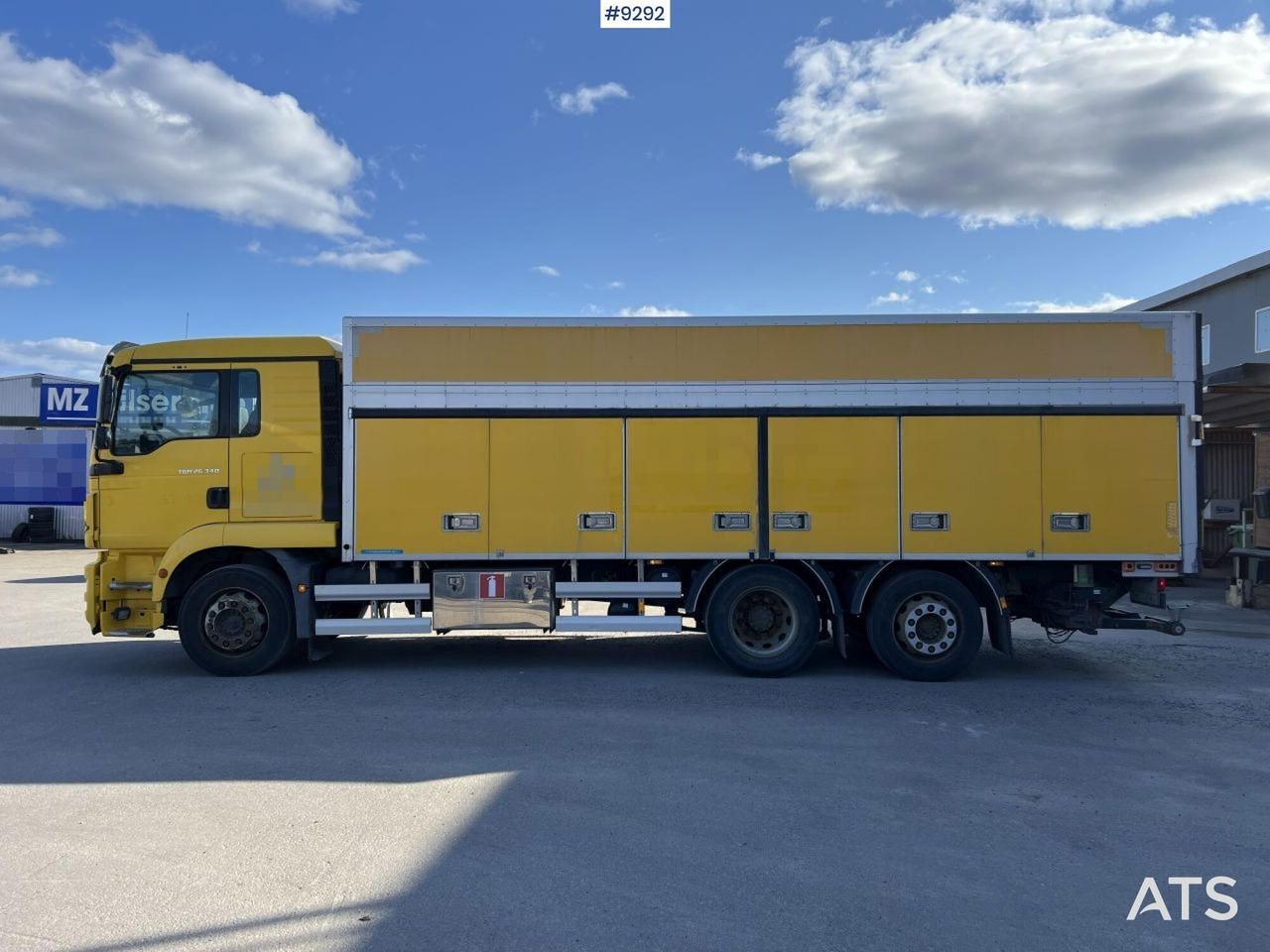 MAN TGM 26.340 6X2 Box truck - Skříňový nákladní auto: obrázek 3 MAN TGM 26.340 6X2 Box truck - Skříňový nákladní auto: obrázek 3