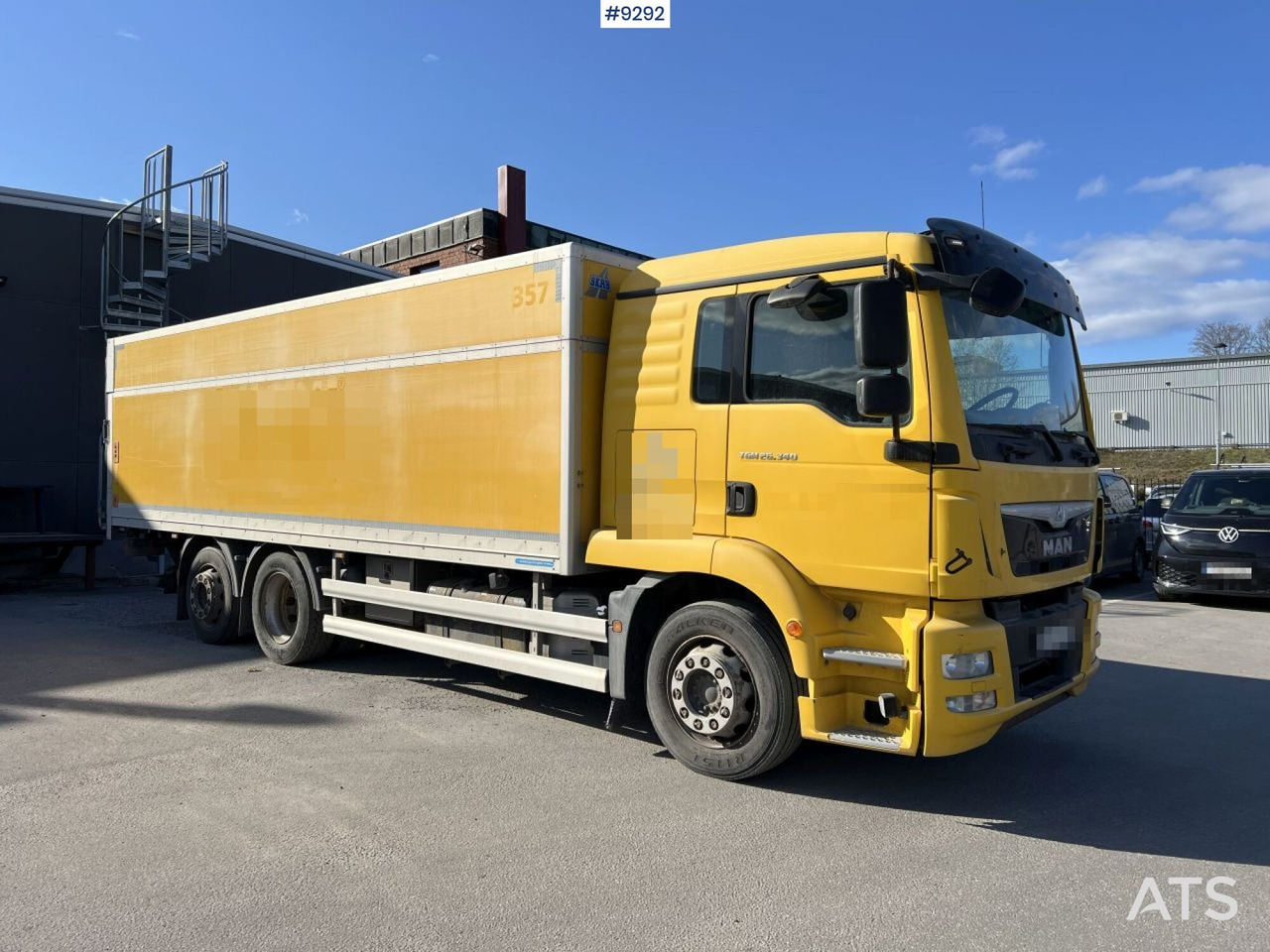 MAN TGM 26.340 6X2 Box truck - Skříňový nákladní auto: obrázek 2 MAN TGM 26.340 6X2 Box truck - Skříňový nákladní auto: obrázek 2