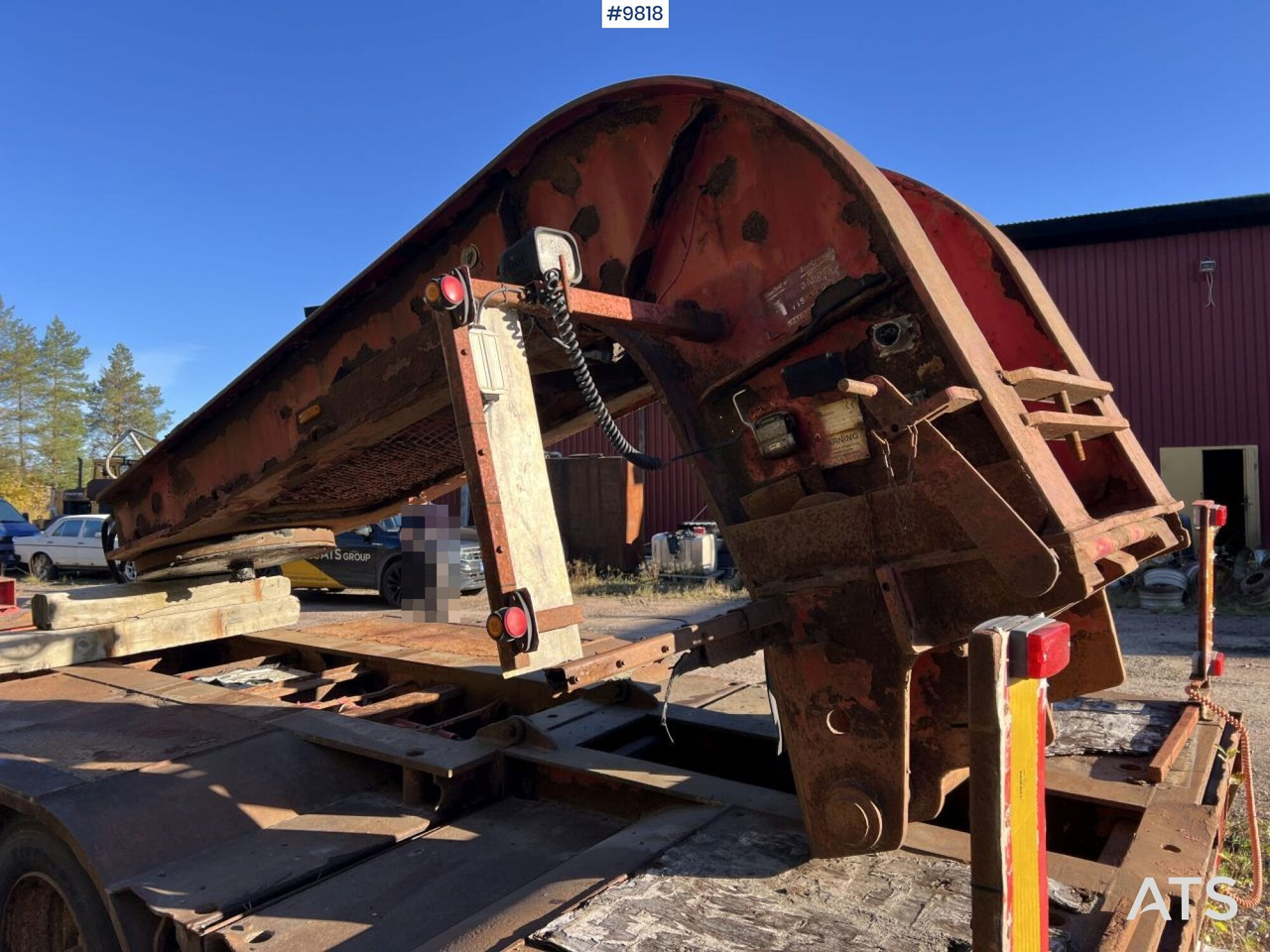 Machine trailer VM 53 4 PNKSSAO SC - Přívěs na přepravu automobilů: obrázek 4 Machine trailer VM 53 4 PNKSSAO SC - Přívěs na přepravu automobilů: obrázek 4