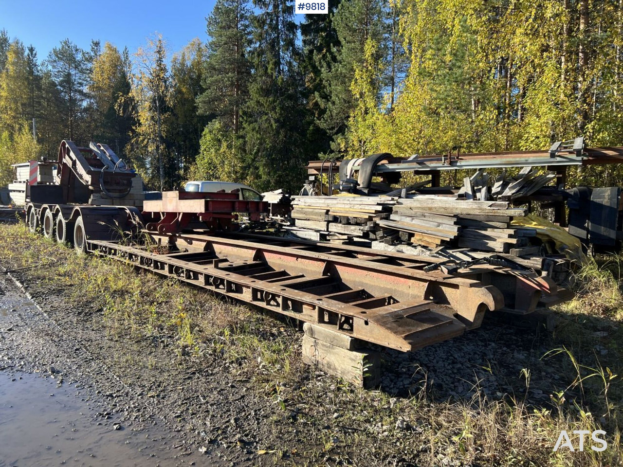 Machine trailer VM 53 4 PNKSSAO SC - Přívěs na přepravu automobilů: obrázek 3 Machine trailer VM 53 4 PNKSSAO SC - Přívěs na přepravu automobilů: obrázek 3