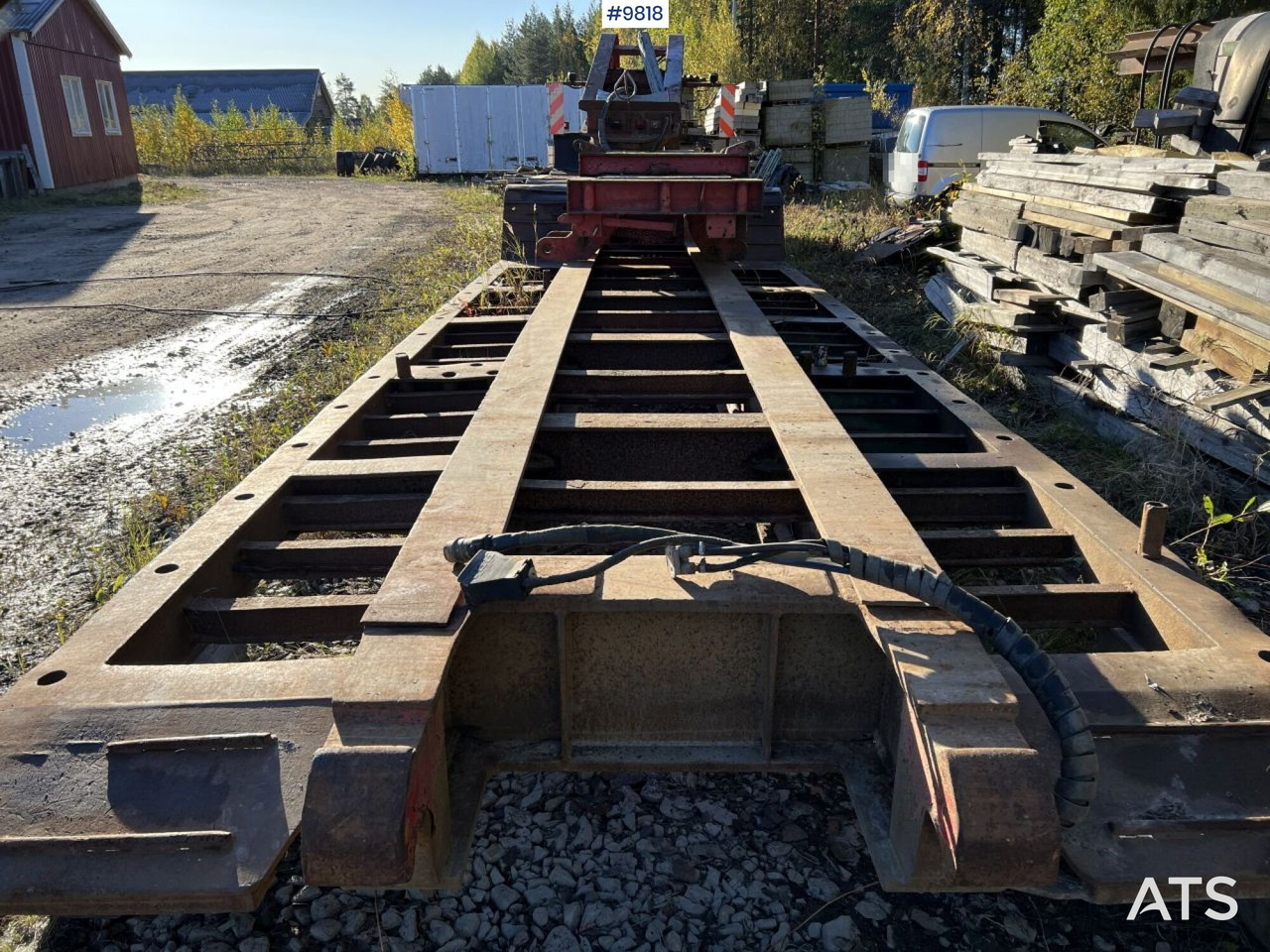 Machine trailer VM 53 4 PNKSSAO SC - Přívěs na přepravu automobilů: obrázek 5 Machine trailer VM 53 4 PNKSSAO SC - Přívěs na přepravu automobilů: obrázek 5