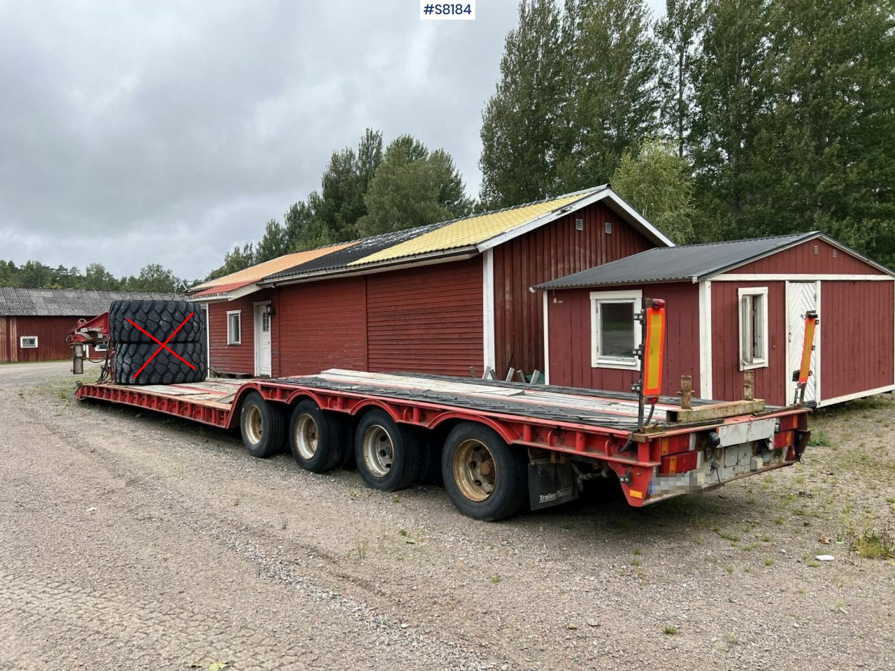 Machine trailer VM Trailer-52-4-PNKSSEO - Podvalníkový návěs: obrázek 2 Machine trailer VM Trailer-52-4-PNKSSEO - Podvalníkový návěs: obrázek 2