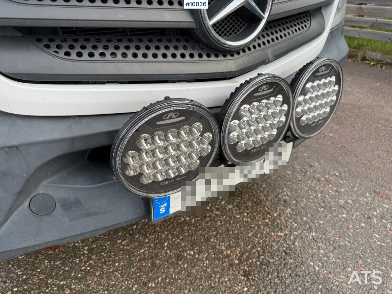 Mercedes Benz Sprinter - Furgon: obrázek 4 Mercedes Benz Sprinter - Furgon: obrázek 4