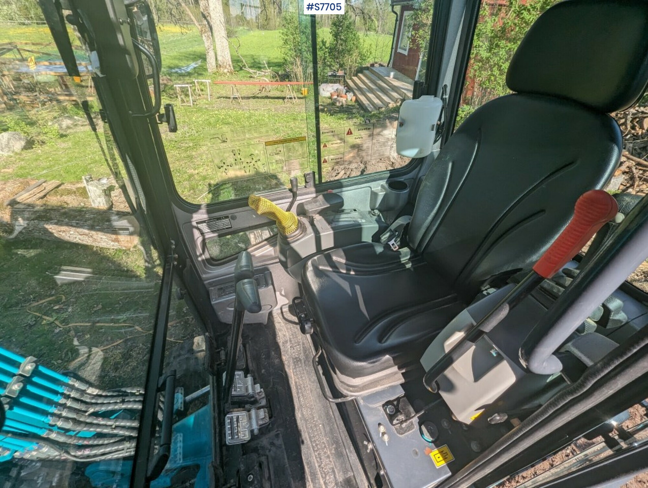Mini excavator Sunward SWE20F with buckets SEE VIDEO - Rýpadlo: obrázek 4 Mini excavator Sunward SWE20F with buckets SEE VIDEO - Rýpadlo: obrázek 4
