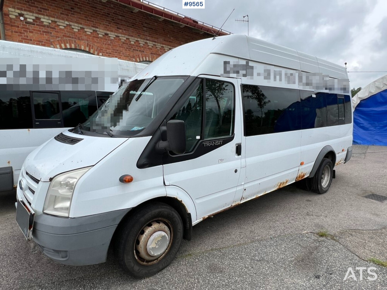 Minibus - 16-seater bus - FORD TRANSIT 430L 17-P B - Minibus, Mikrobus: obrázek 1 Minibus - 16-seater bus - FORD TRANSIT 430L 17-P B - Minibus, Mikrobus: obrázek 1
