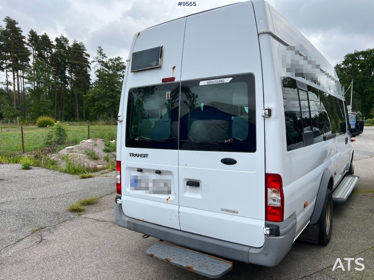 Minibus - 16-seater bus - FORD TRANSIT 430L 17-P B - Minibus, Mikrobus: obrázek 3 Minibus - 16-seater bus - FORD TRANSIT 430L 17-P B - Minibus, Mikrobus: obrázek 3