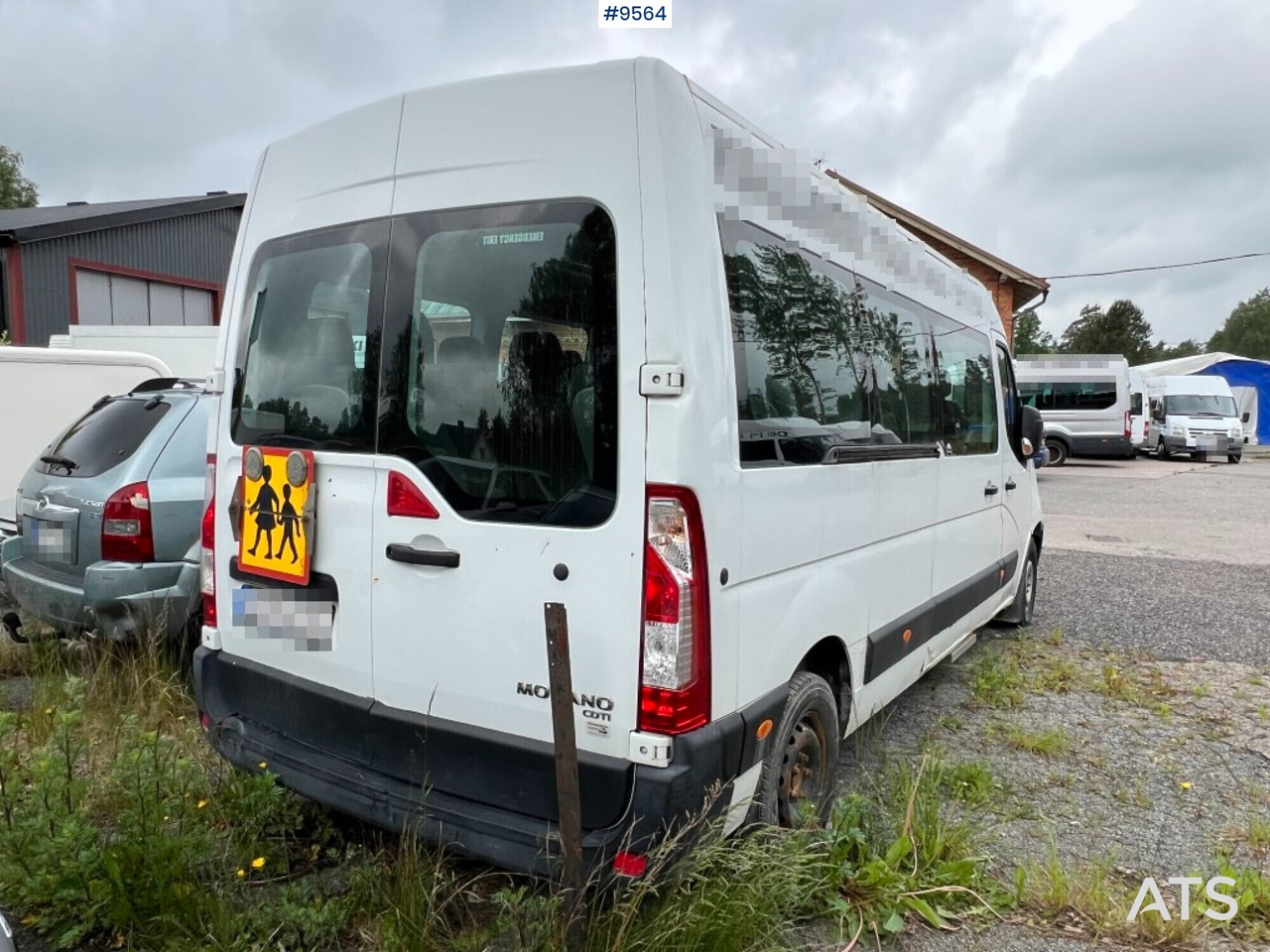 Minibus - 16-seater bus - Opel Movano - Minibus, Mikrobus: obrázek 4 Minibus - 16-seater bus - Opel Movano - Minibus, Mikrobus: obrázek 4