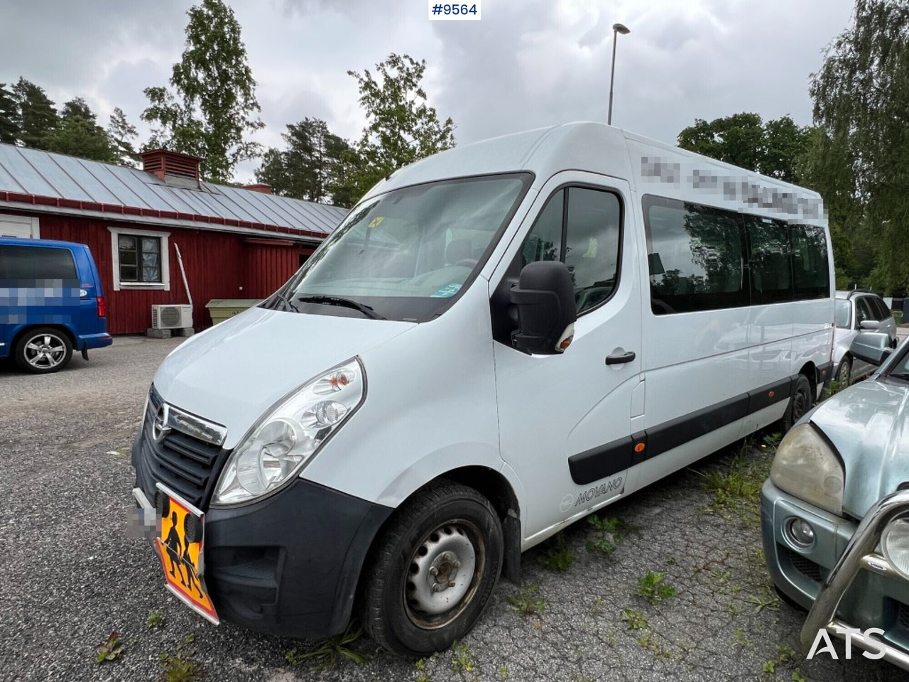 Minibus - 16-seater bus - Opel Movano - Minibus, Mikrobus: obrázek 1 Minibus - 16-seater bus - Opel Movano - Minibus, Mikrobus: obrázek 1