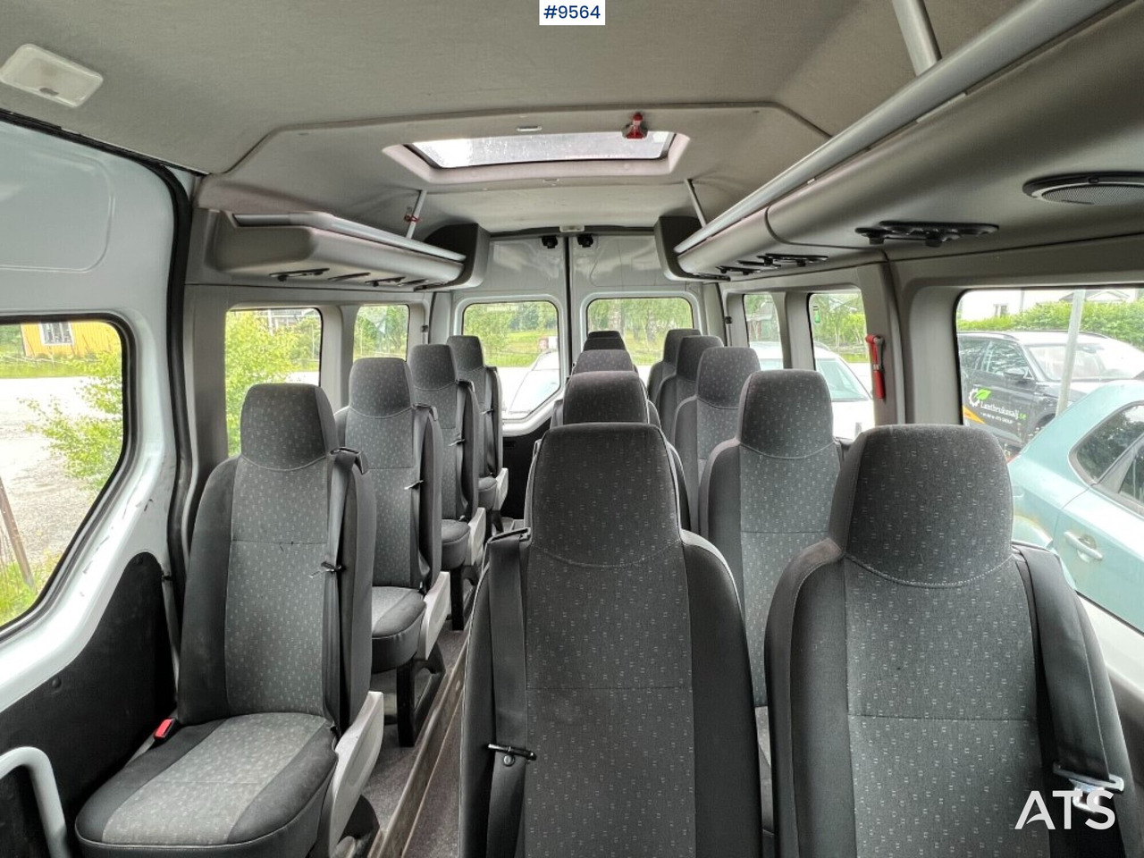 Minibus - 16-seater bus - Opel Movano - Minibus, Mikrobus: obrázek 5 Minibus - 16-seater bus - Opel Movano - Minibus, Mikrobus: obrázek 5