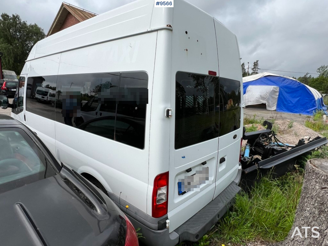 Minibus- Ford FDG6 Transit- Sold newly inspected - Minibus, Mikrobus: obrázek 3 Minibus- Ford FDG6 Transit- Sold newly inspected - Minibus, Mikrobus: obrázek 3
