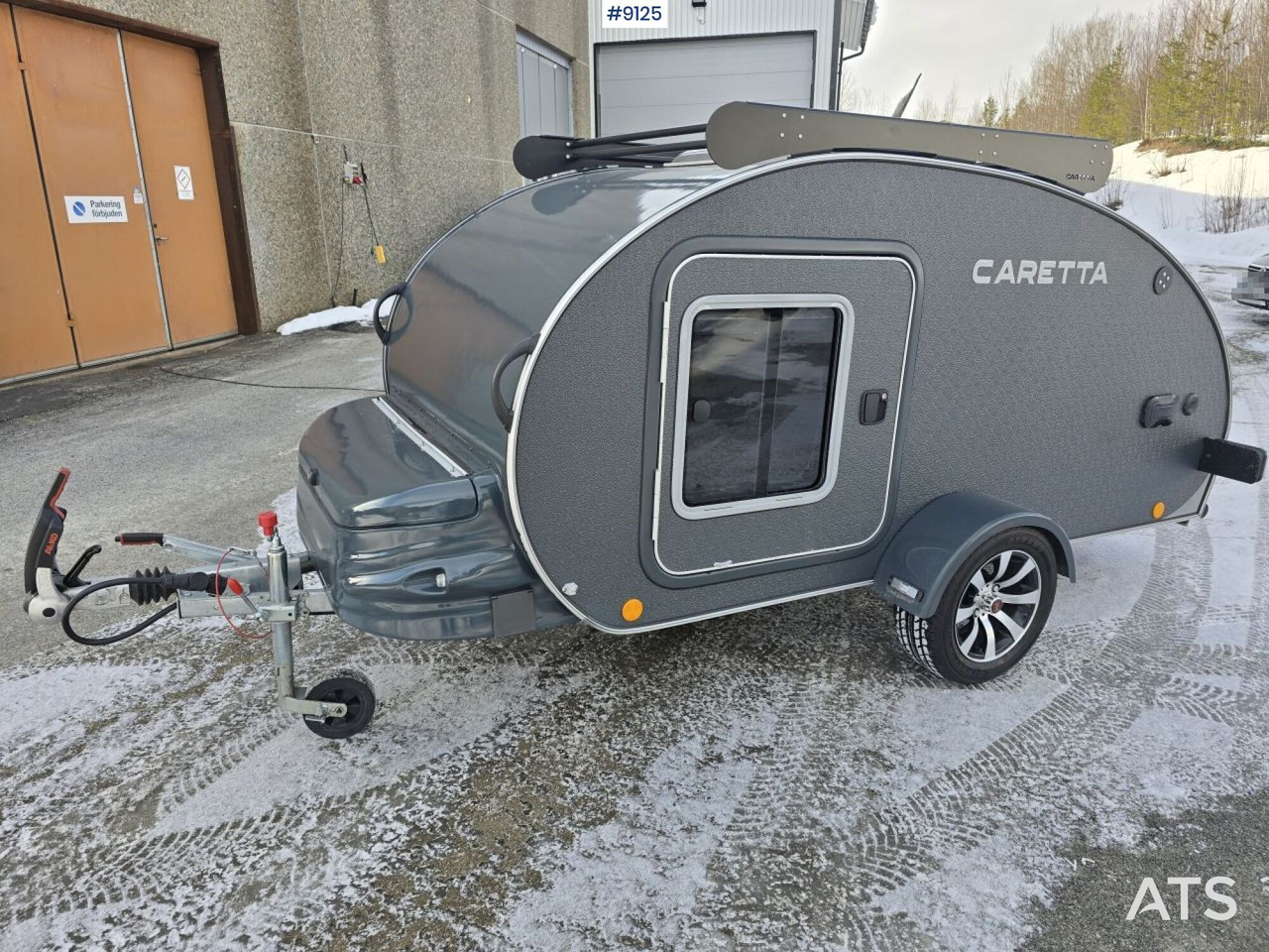 NEW caravan! CARETTA MINI Sold with Warranty - Karavan: obrázek 1 NEW caravan! CARETTA MINI Sold with Warranty - Karavan: obrázek 1