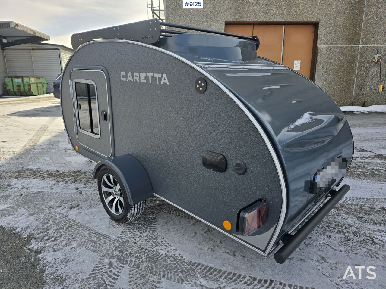 NEW caravan! CARETTA MINI Sold with Warranty - Karavan: obrázek 3 NEW caravan! CARETTA MINI Sold with Warranty - Karavan: obrázek 3
