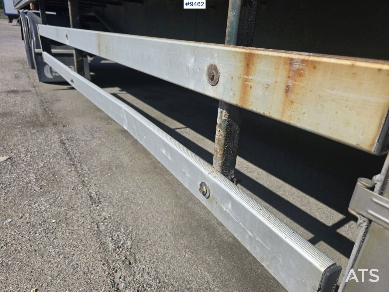 NMT Cabinet trailer openable left side leasing NMT Cabinet trailer openable left side: obrázek 20