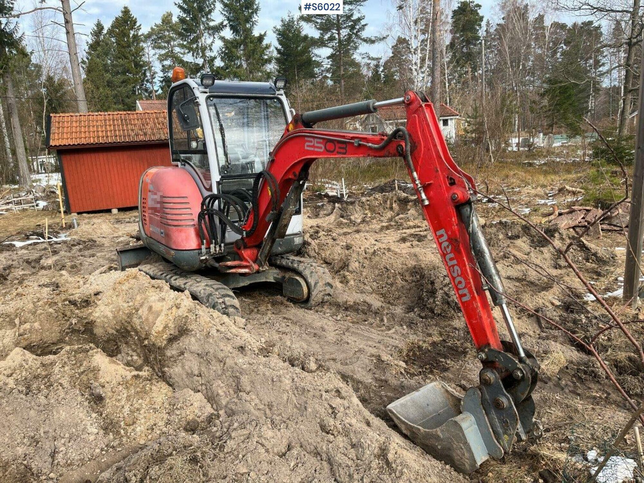 Neuson 2503 RD Mini Excavator - Rýpadlo: obrázek 3 Neuson 2503 RD Mini Excavator - Rýpadlo: obrázek 3