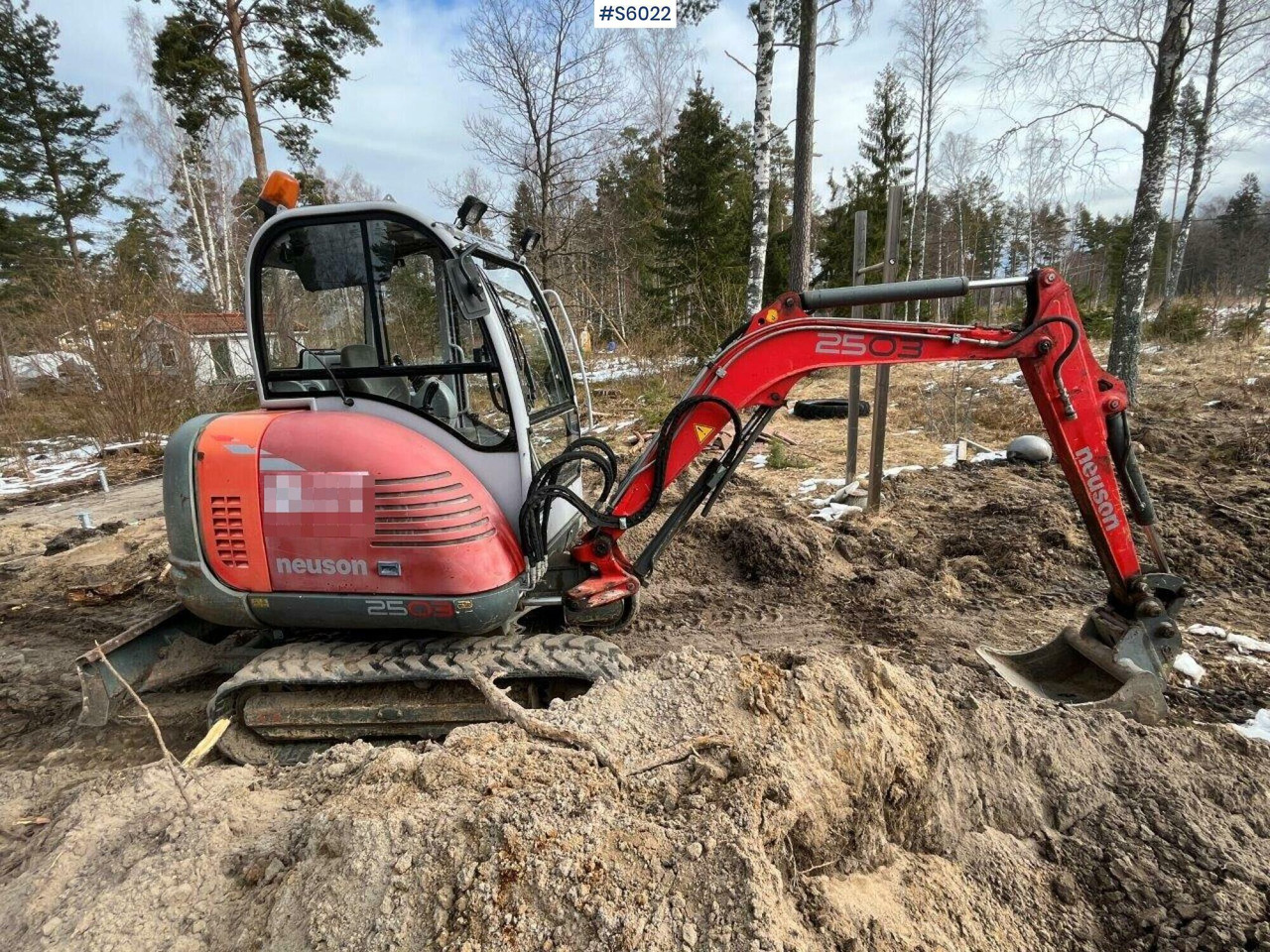 Neuson 2503 RD Mini Excavator - Rýpadlo: obrázek 2 Neuson 2503 RD Mini Excavator - Rýpadlo: obrázek 2