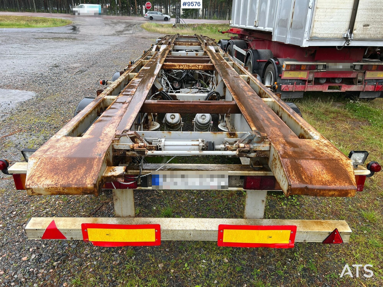 ORY T18/20 L 60 swap body trailer - Kontejnerovy přívěs/ Výměnná nástavba: obrázek 4 ORY T18/20 L 60 swap body trailer - Kontejnerovy přívěs/ Výměnná nástavba: obrázek 4
