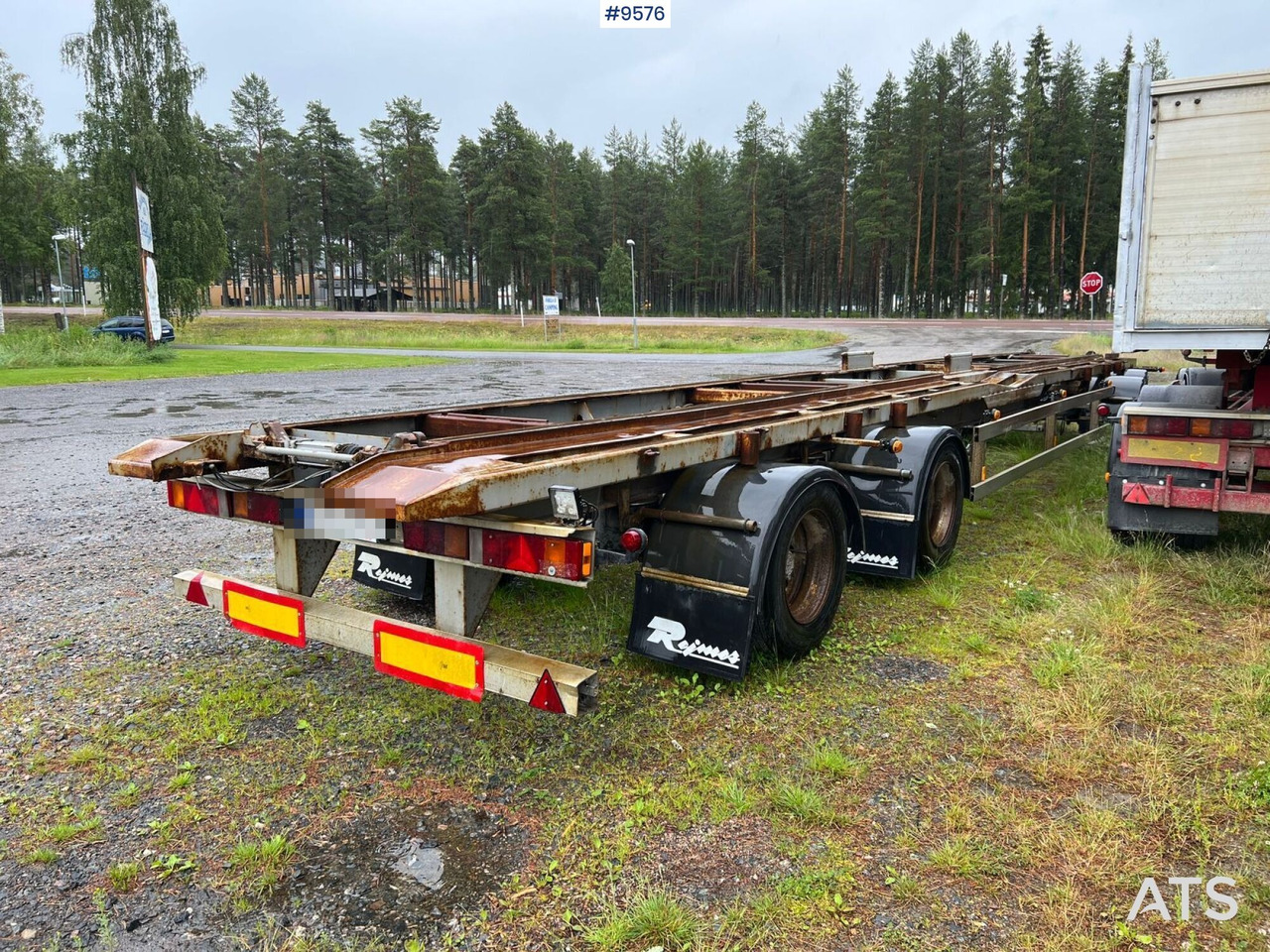 ORY T18/20 L 60 swap body trailer - Kontejnerovy přívěs/ Výměnná nástavba: obrázek 2 ORY T18/20 L 60 swap body trailer - Kontejnerovy přívěs/ Výměnná nástavba: obrázek 2