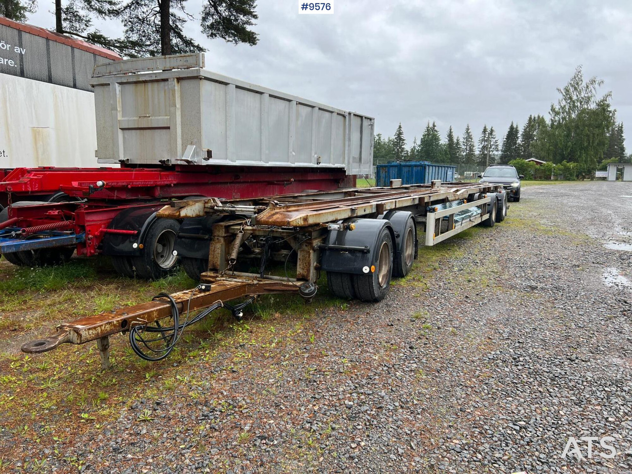 ORY T18/20 L 60 swap body trailer - Kontejnerovy přívěs/ Výměnná nástavba: obrázek 1 ORY T18/20 L 60 swap body trailer - Kontejnerovy přívěs/ Výměnná nástavba: obrázek 1