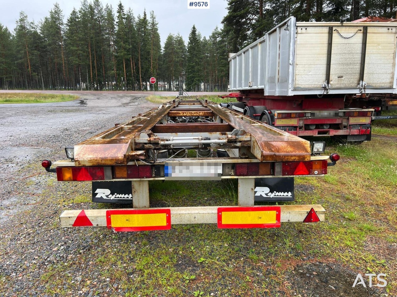ORY T18/20 L 60 swap body trailer - Kontejnerovy přívěs/ Výměnná nástavba: obrázek 5 ORY T18/20 L 60 swap body trailer - Kontejnerovy přívěs/ Výměnná nástavba: obrázek 5