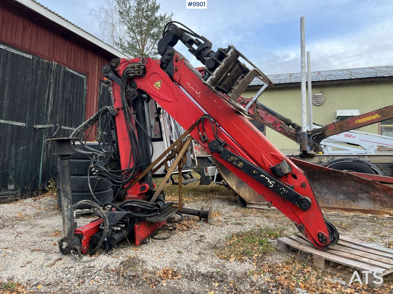 PALFINGER EPSILON M110 Timber crane with double jibs - Hydraulická ruka: obrázek 4 PALFINGER EPSILON M110 Timber crane with double jibs - Hydraulická ruka: obrázek 4