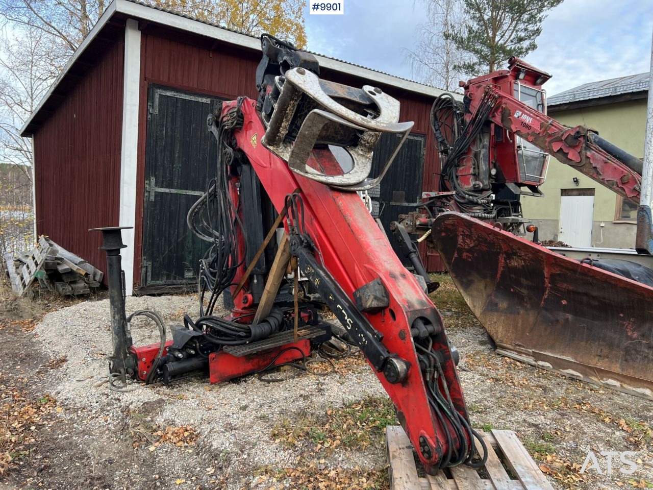 PALFINGER EPSILON M110 Timber crane with double jibs - Hydraulická ruka: obrázek 3 PALFINGER EPSILON M110 Timber crane with double jibs - Hydraulická ruka: obrázek 3