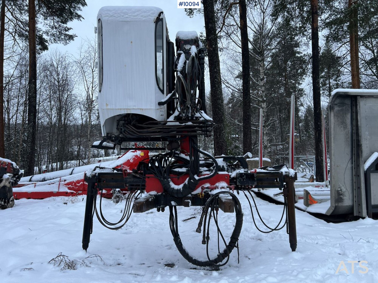 Palfinger Epsilon M110 Timber crane with double jib - Hydraulická ruka: obrázek 3 Palfinger Epsilon M110 Timber crane with double jib - Hydraulická ruka: obrázek 3