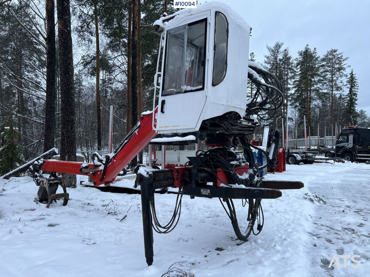 Palfinger Epsilon M110 Timber crane with double jib - Hydraulická ruka: obrázek 5 Palfinger Epsilon M110 Timber crane with double jib - Hydraulická ruka: obrázek 5