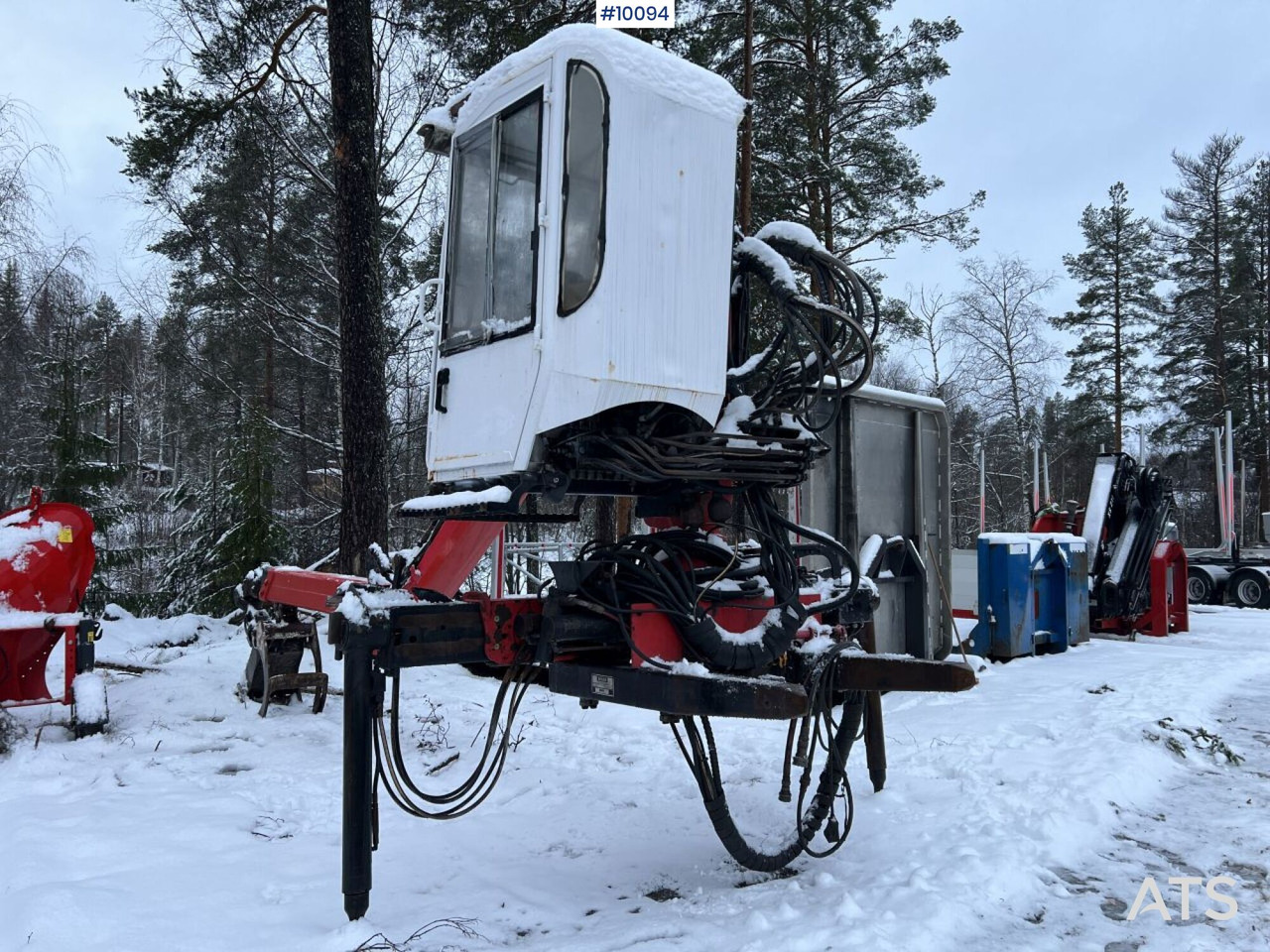 Palfinger Epsilon M110 Timber crane with double jib - Hydraulická ruka: obrázek 4 Palfinger Epsilon M110 Timber crane with double jib - Hydraulická ruka: obrázek 4