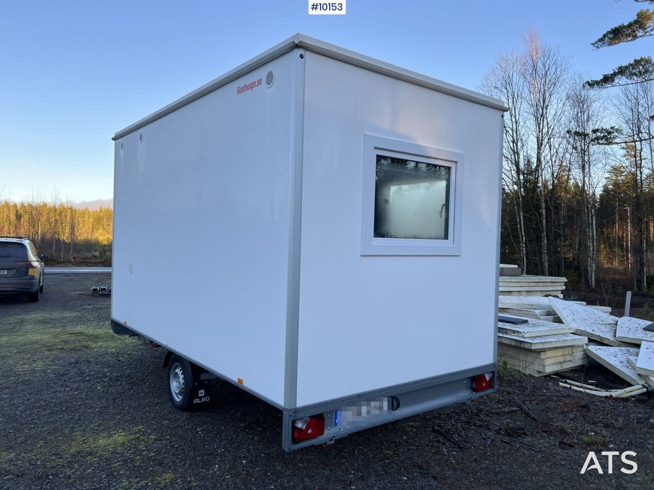 Personalvagn ALRO METAL - Obytná buňka, Přívěs: obrázek 3 Personalvagn ALRO METAL - Obytná buňka, Přívěs: obrázek 3