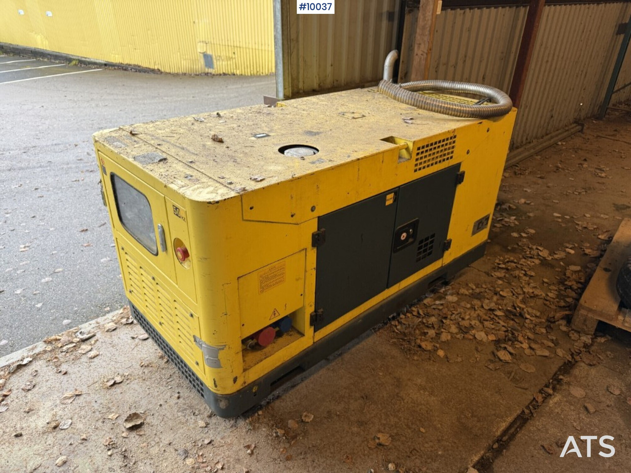 Power Plant Generator Set PRO Z12S - Elektrický generátor: obrázek 2 Power Plant Generator Set PRO Z12S - Elektrický generátor: obrázek 2