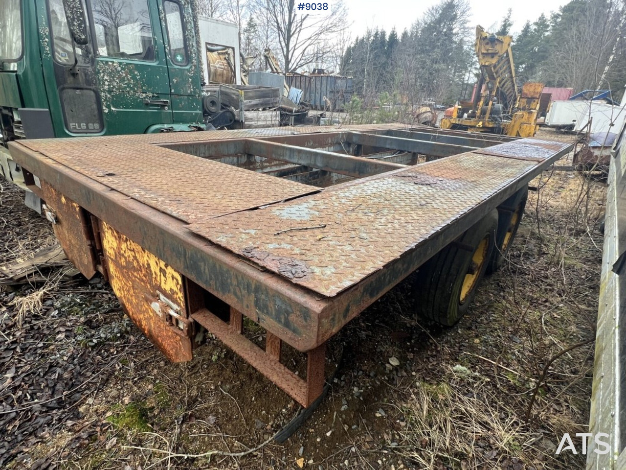 Bestorp trailer - Přívěs: obrázek 5 Bestorp trailer - Přívěs: obrázek 5