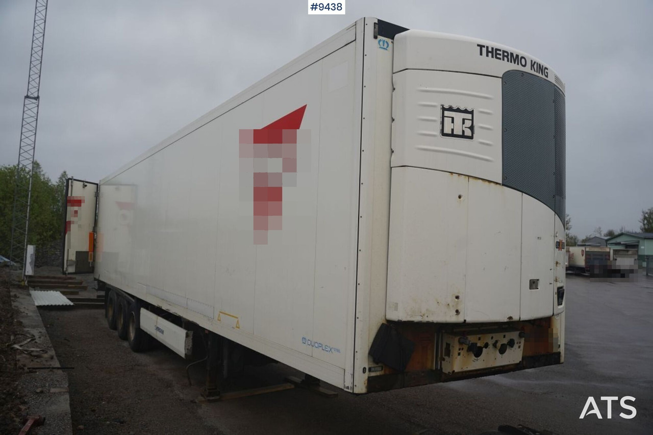 Refrigerated/Freezer Trailer Krone - Chladírenský návěs: obrázek 2 Refrigerated/Freezer Trailer Krone - Chladírenský návěs: obrázek 2
