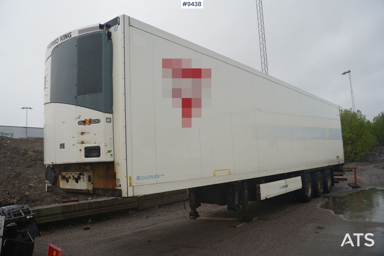 Refrigerated/Freezer Trailer Krone - Chladírenský návěs: obrázek 1 Refrigerated/Freezer Trailer Krone - Chladírenský návěs: obrázek 1