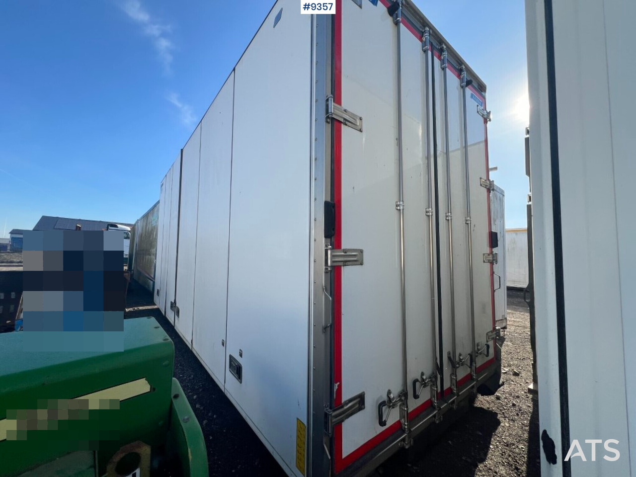 Refrigerated trailer cabinet Närko - Chladírenská nástavba: obrázek 1 Refrigerated trailer cabinet Närko - Chladírenská nástavba: obrázek 1