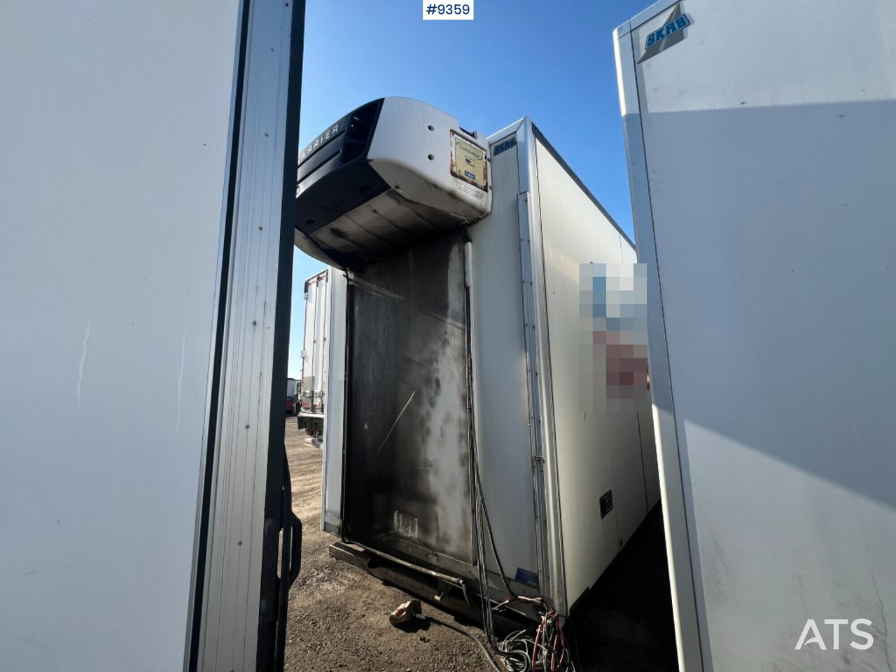 Refrigerated trailer cabinet SKAB - Chladírenská nástavba: obrázek 4 Refrigerated trailer cabinet SKAB - Chladírenská nástavba: obrázek 4