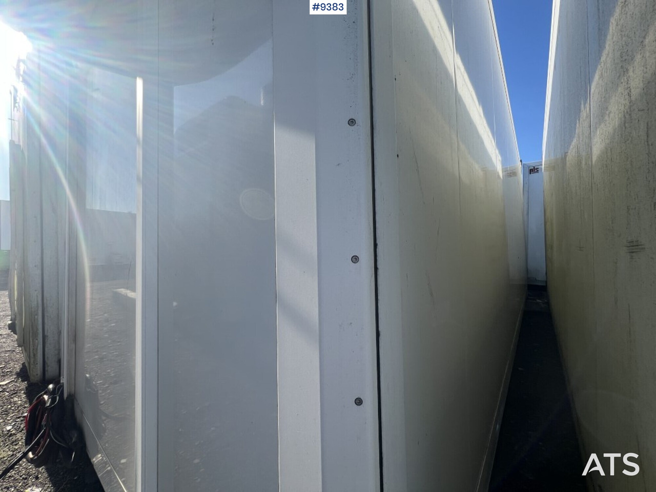 Refrigerated trailer cabinet Schmitz Cargobull - Chladírenská nástavba: obrázek 2 Refrigerated trailer cabinet Schmitz Cargobull - Chladírenská nástavba: obrázek 2