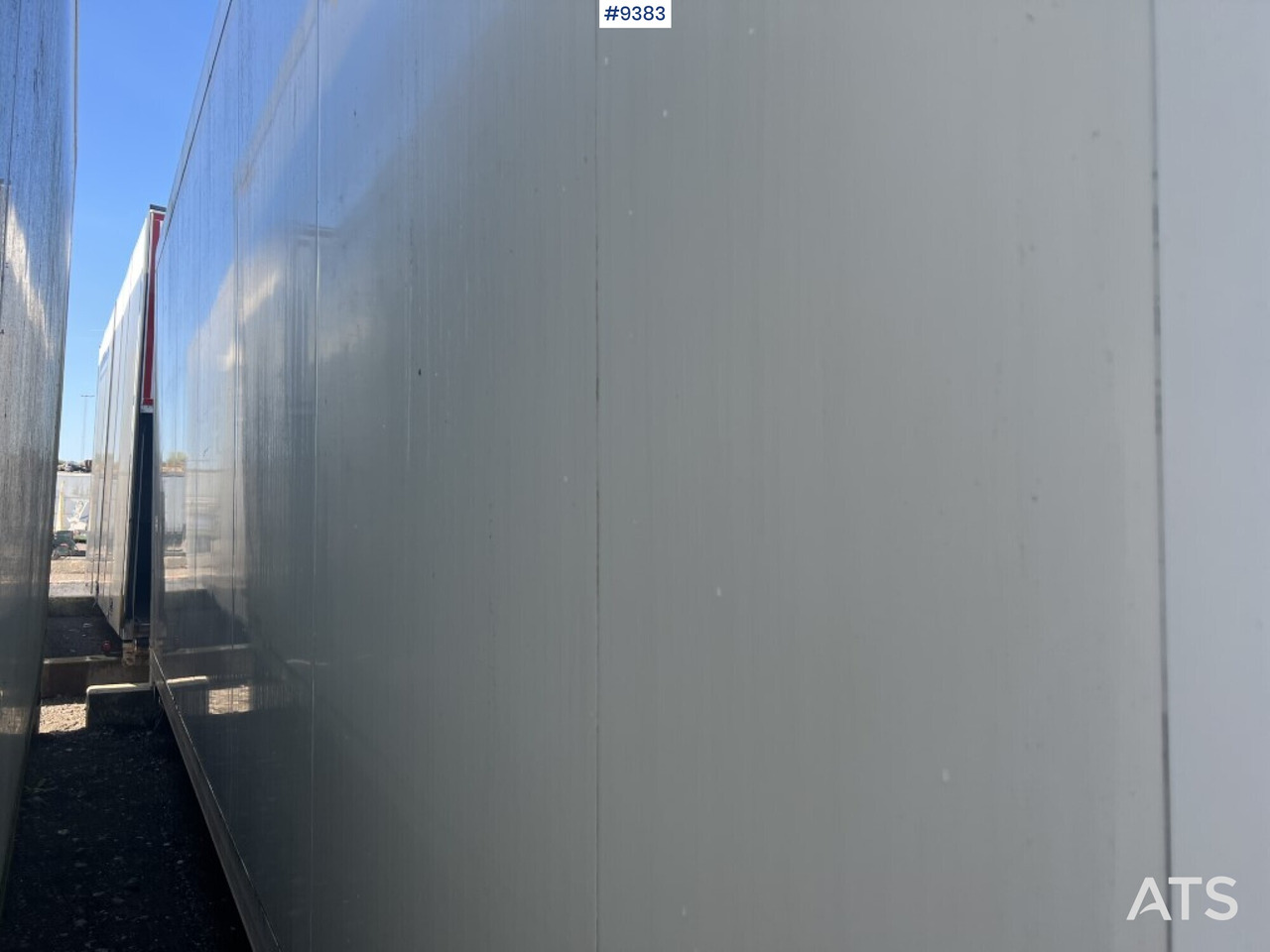 Refrigerated trailer cabinet Schmitz Cargobull - Chladírenská nástavba: obrázek 3 Refrigerated trailer cabinet Schmitz Cargobull - Chladírenská nástavba: obrázek 3