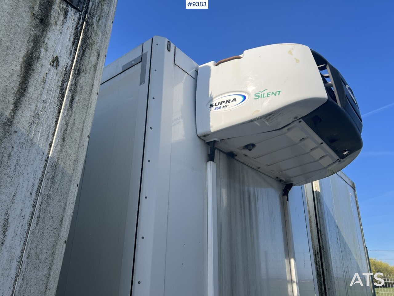Refrigerated trailer cabinet Schmitz Cargobull - Chladírenská nástavba: obrázek 5 Refrigerated trailer cabinet Schmitz Cargobull - Chladírenská nástavba: obrázek 5