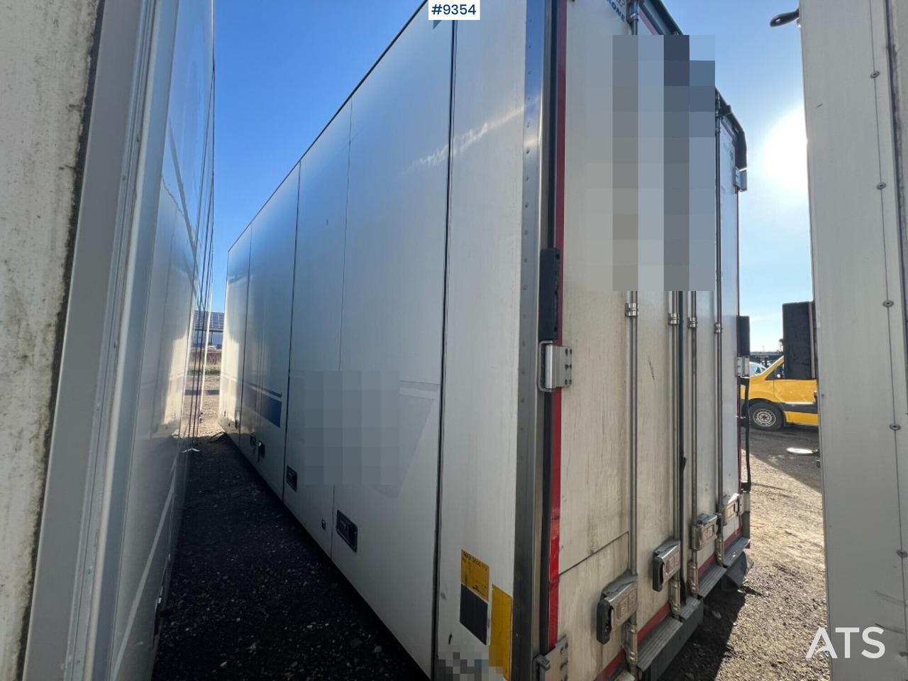 Refrigerated trailer cabinets- KRONE - Chladírenská nástavba: obrázek 5 Refrigerated trailer cabinets- KRONE - Chladírenská nástavba: obrázek 5