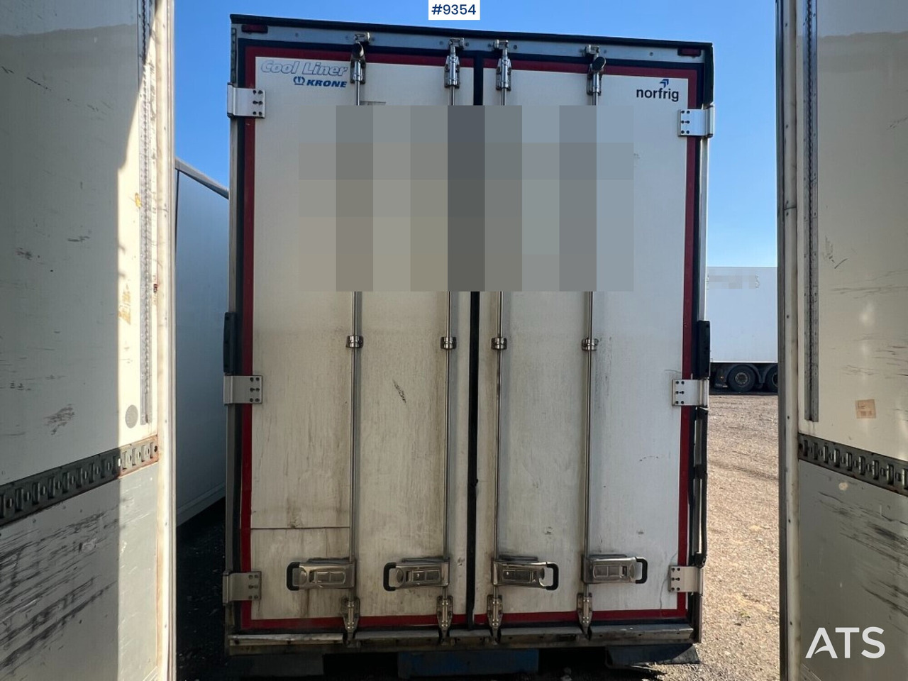 Refrigerated trailer cabinets- KRONE - Chladírenská nástavba: obrázek 2 Refrigerated trailer cabinets- KRONE - Chladírenská nástavba: obrázek 2